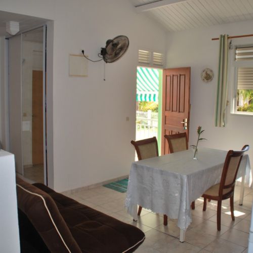 Location gîte 1 chambre Guadeloupe