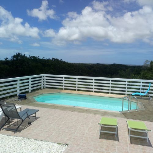 location gîtes domaine de Saint Paul Guadeloupe