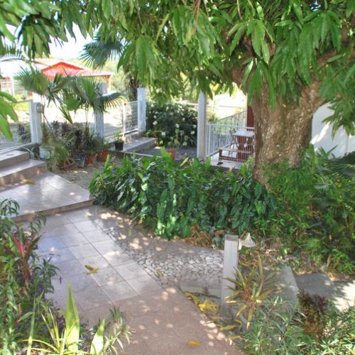 location gîtes domaine de Saint Paul Guadeloupe