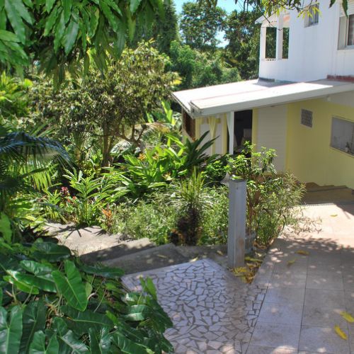 location gîtes domaine de Saint Paul Guadeloupe