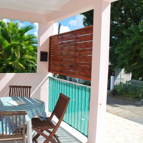 location gîtes domaine de Saint Paul Guadeloupe